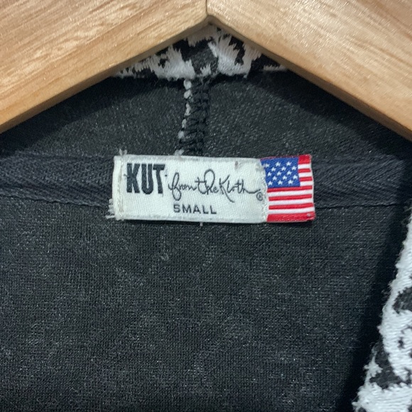 KUT FROM THE KLOTH open cardigan, size S - Picture 2 of 8